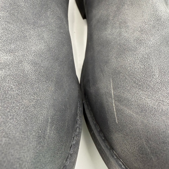 Blowfish Malibu Girls Keeping Up-k Ankle Boot Booties Charcoal Smoke Gray Sz 6 - Picture 5 of 11